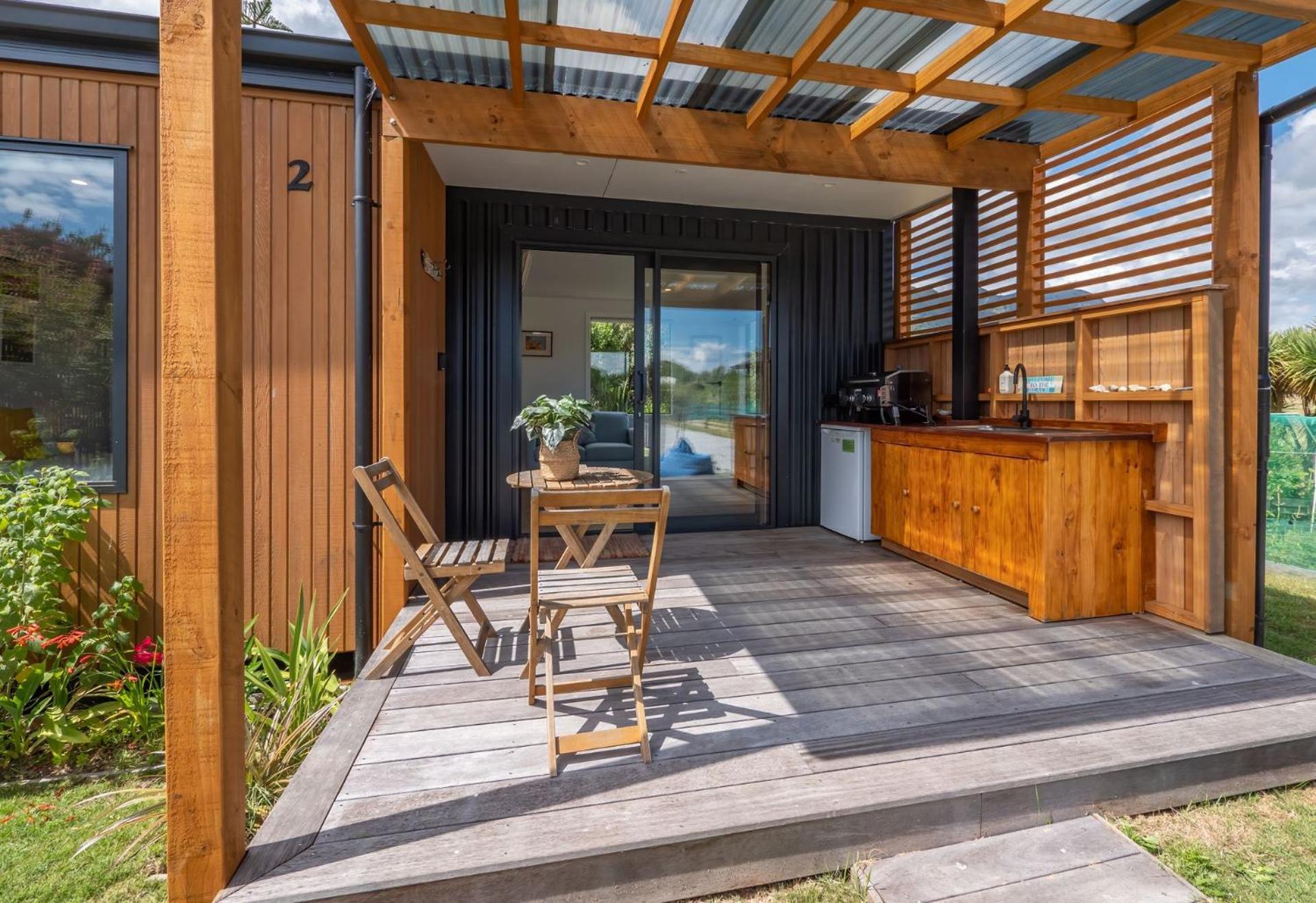 Pukeko Studio Pohara Exterior photo